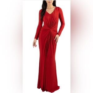Pia Gladys Perey MIRABEL Red NWT